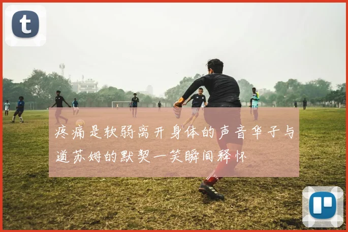 疼痛是软弱离开身体的声音华子与道苏姆的默契一笑瞬间释怀